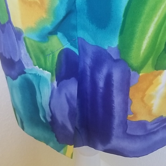 J.S.J. PETITES SHIFT DRESS - Picture 7 of 10